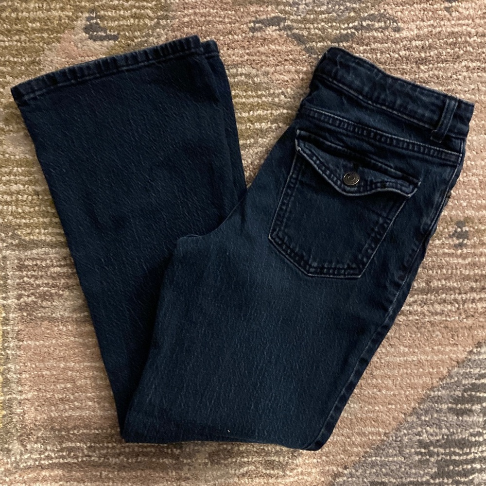 Cat & Jack Flair Jeans w/adjustable waistband